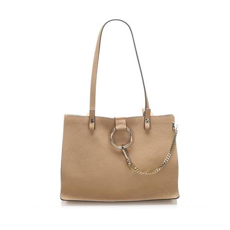 chloe faye tote bag|chloe faye medium bag.